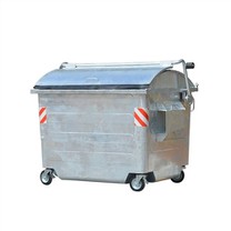 Υπαίθριος κάδος απορριμμάτων μεγάλου μεγέθους